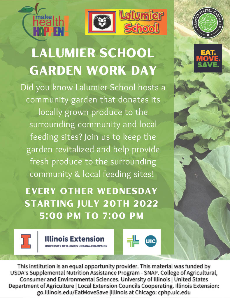 Lalumier Garden Work Day